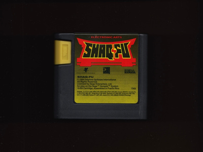Sega Genesis (Mega Drive): Shaq Fu (L)