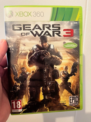 Xbox360: Gears of War 3