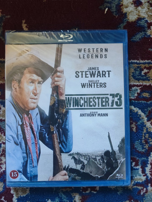 Winchester 73 UUSI BLU-RAY
