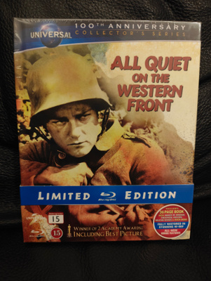 All Quiet On The Western Front (1930) Blu-ray