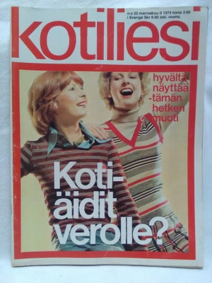 Kotiliesi N:o 22 marraskuu 1974