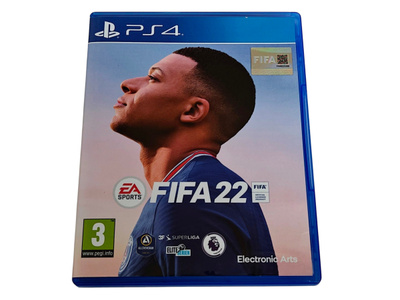 PS4 - FIFA 22 (CIB)