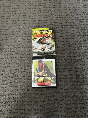 Killer Crocodile Collection (Severin, slipcover)