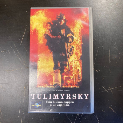 Tulimyrsky VHS