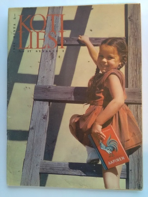 Kotiliesi No 17 syyskuu 1963