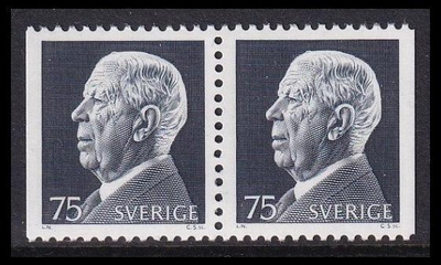 Ruotsi 779DD ** Gustaf VI (1972)