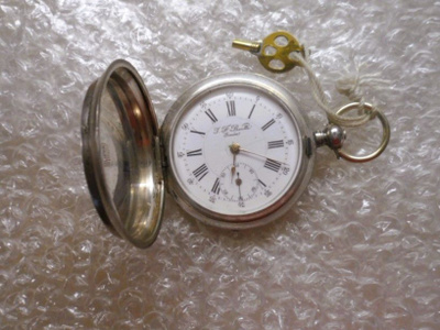Boutte Geneve 84 Hopea taskukello 107,7g