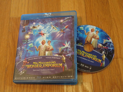 Mr Magoriums Wonder Emporium Blu-Ray