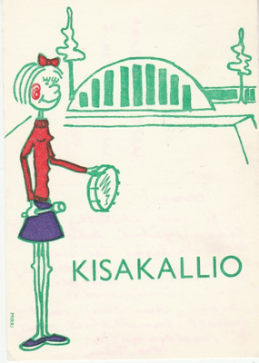 Postikortti, KISAKALLIO, Erikoisleima