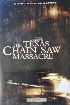 The Texas Chainsaw Massacre -DVD