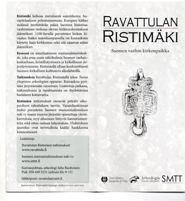 Ravattulan Ristimäki (esite)