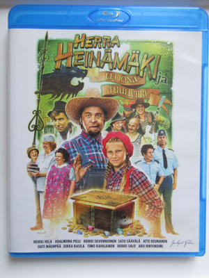 HERRA HEINÄMÄKI JA LEIJONA TUULIVIIRI BLU-RAY
