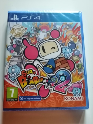 Super Bomberman R 2 (Sony PS4, UUSI)