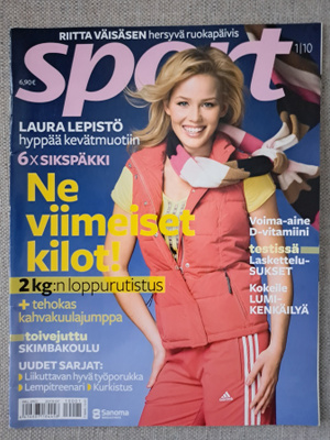 Sport lehti nro 1/10