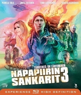 Napapiirin Sankarit 3  -   (Blu-ray)