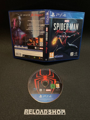 Marvel Spider-Man Miles Morales PS4