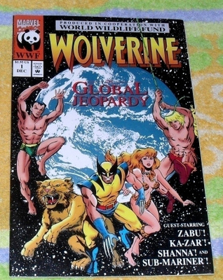 Wolverine - Global Jeopardy