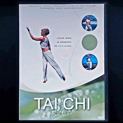 TAI CHI – Alkeet – DVD