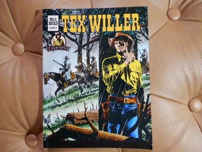 TEX WILLER  1 - 2013