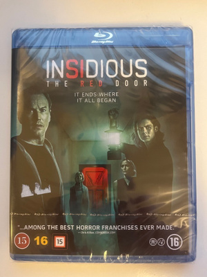 Insidious: The Red Door (Blu-ray) Patrick Wilson (2023) UUSI