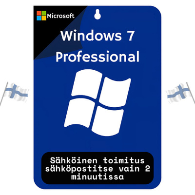 Windows 7 Professional | Aktivointiavain