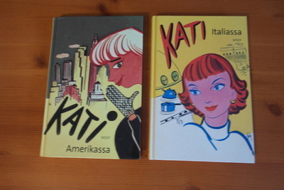 Astrid Lindgren:Kati Amerikassa.Kati Italiassa.Sid.Kk.