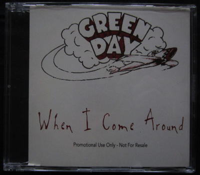 Green Day: When I Come around - Promo Cd EP   [SUPER RARE]