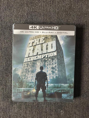 The Raid 4K UHD + Blu-ray LE steelbook | US | 2011