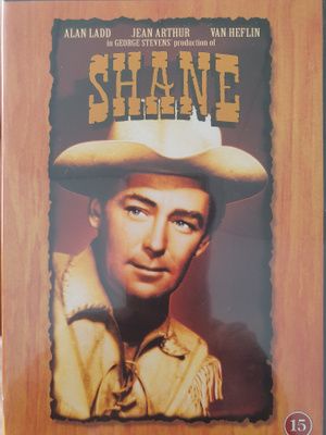 SHANE - ETÄISTEN LAAKSOJEN MIES DVD