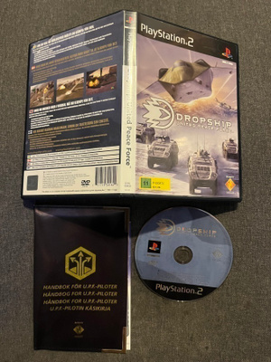 Dropship - United Peace Force PS2 (Suomijulkaisu)