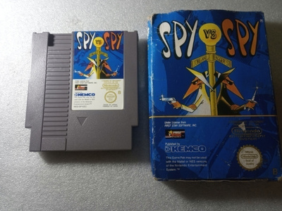 Nes Spy Vs Spy Eec/Scn