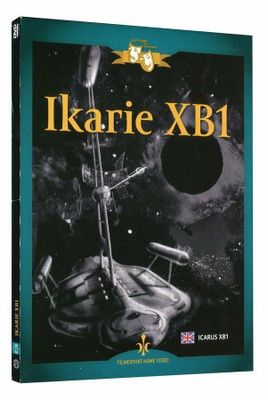 Ikarie XB 1 (Ikacus XB1) DVD tai Blu-ray tsekkiklassikko