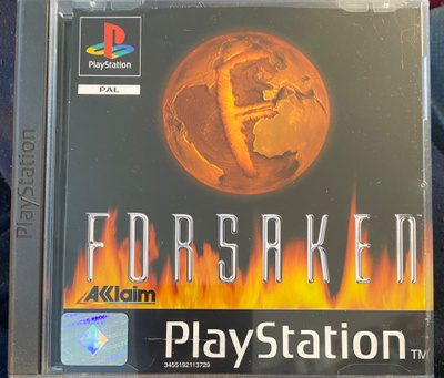 Forsaken PS1 - suomiversio