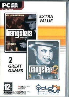 * Gangsters 2 + 1 PC Uusi/Muoveissa Lue Kuvaus