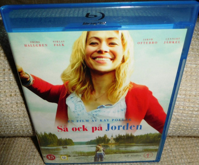 Så Ock På Jorden - Myös Maan Päällä Blu-ray