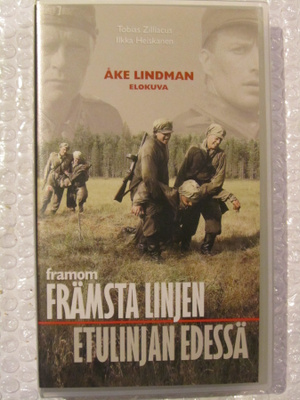 Åke Lindman • Etulinjan edessä VHS
