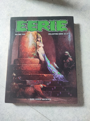 Eerie Volume Five 5 Collecting Eerie 23-27