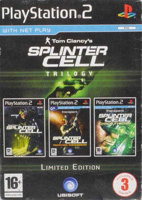 Tom Clancy's Splinter Cell Trilogy - Limited Edi