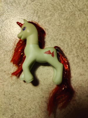 My little pony G2 Copper glow
