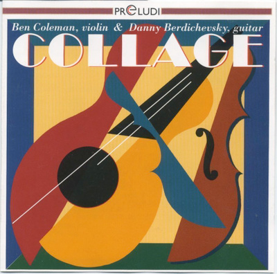 COLLAGE Coleman & Berdichevsky - suomal. CD 1999 - Swing Duo