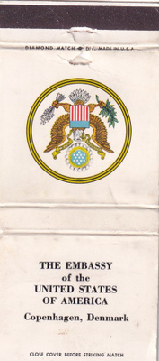 The Embassy of the United states of America   b629