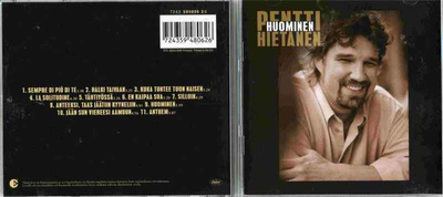 Pentti Hietanen ** Huominen ** CD