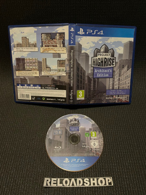 Project Highrise Architect's Edition PS4