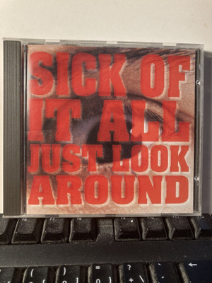 SICK OF IT ALL: Just Look Around, CD