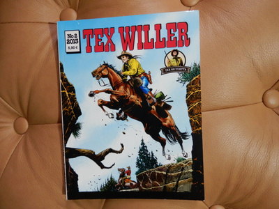 TEX WILLER  2 - 2013