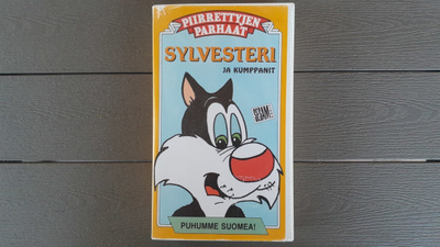 VHS: Sylvesteri Ja Kumppanit (Piirrettyjen Parhaat 1935-1961