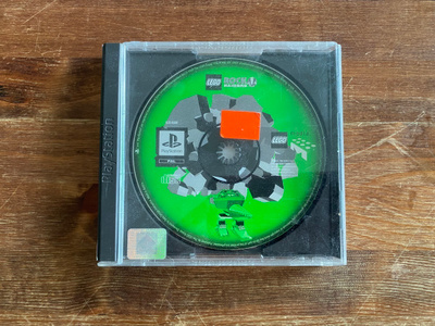 Lego Rock Raiders - PS1