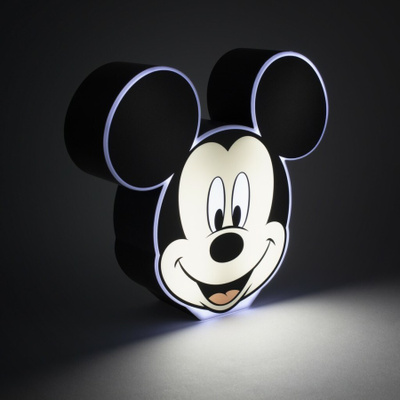 MICKEY MOUSE LIGHT	(32 928)	lamppu 17cm