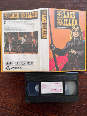 Black Killer VHS