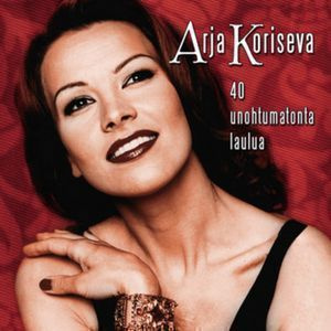 ARJA KORISEVA: 40 unohtumatonta laulua (2-CD), 2006
